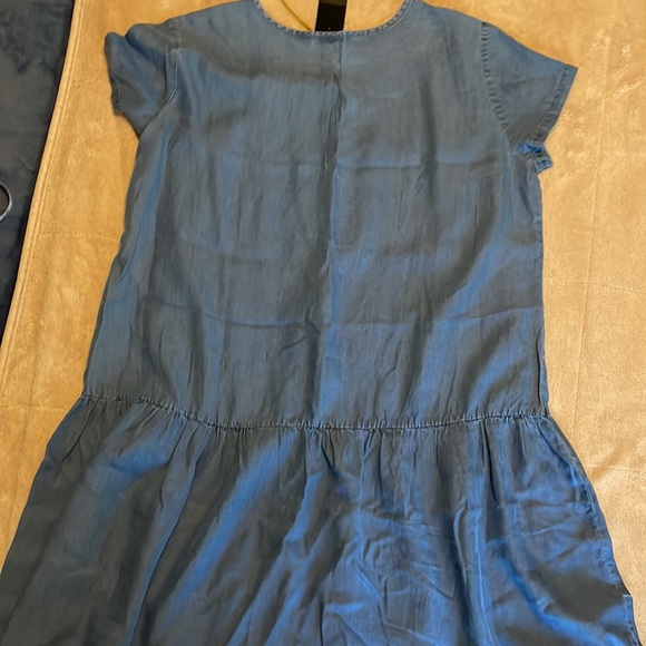 NWT Chambray Dress - Picture 5 of 6